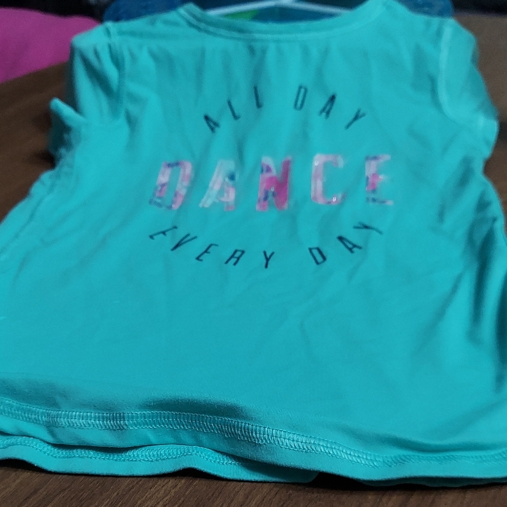 Teal Dance Graphic Tee